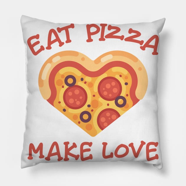 Pizza Is Life Pillow by fiar32