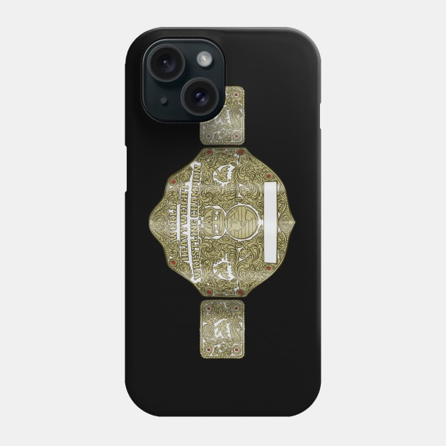 big gold belt Phone Case by jasonwulf