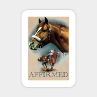 Affirmed with Name plate Magnet