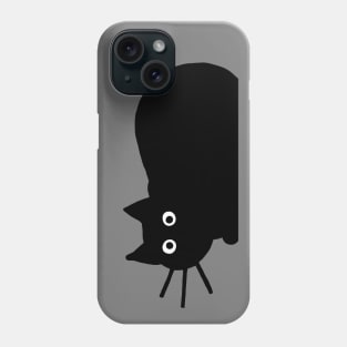 Black Cat Phone Case