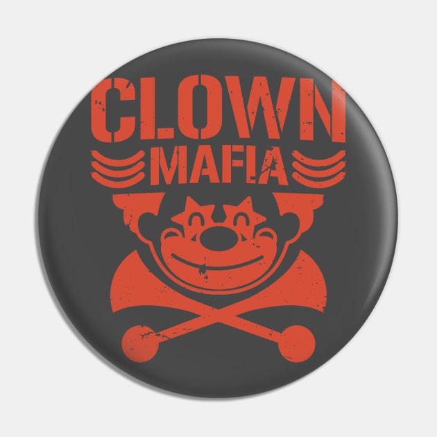 Clown Mafia (SA red) Pin by JMDCO