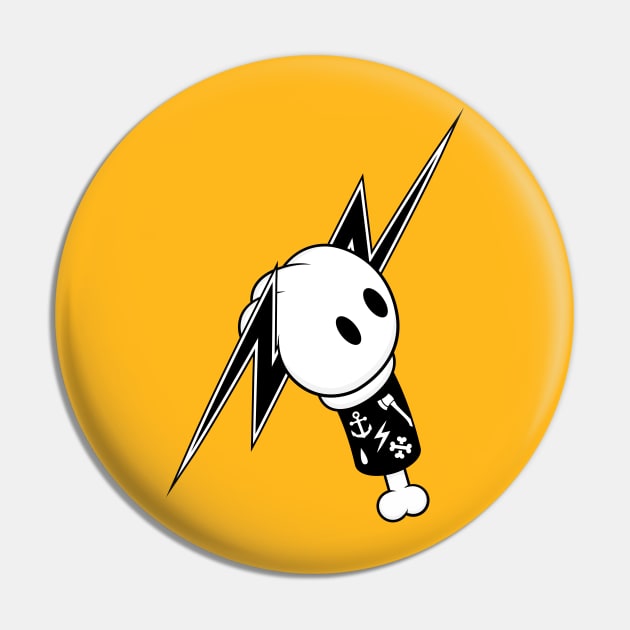 Toon Bolt Pin by Woah_Jonny