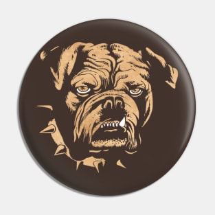 Bulldog Pin