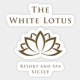 Tanya McQuoid White Lotus Quotes - White Lotus - Sticker