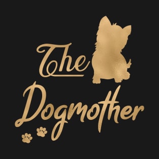 Westie Dogmother, West Highland White Terrier T-Shirt