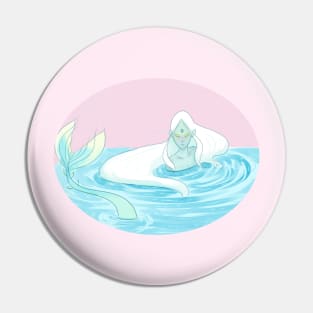 Pastel Mermaid Pin