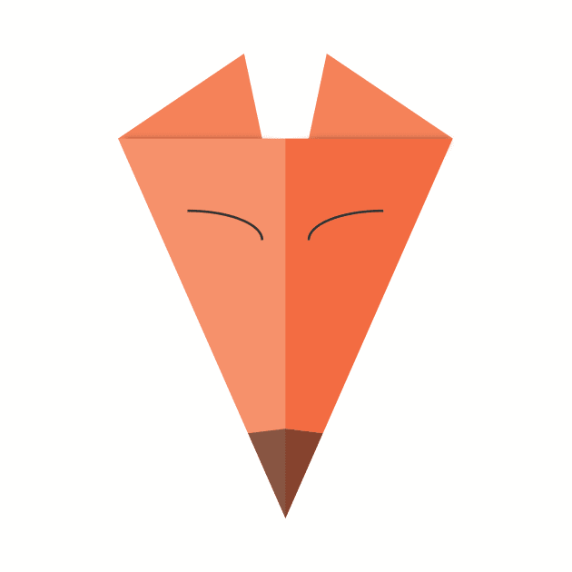 Origami Fox by mvommen