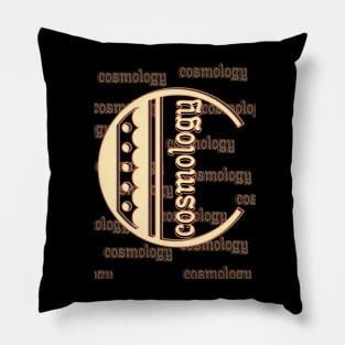 COSMOLOGY - retro 80s Pillow