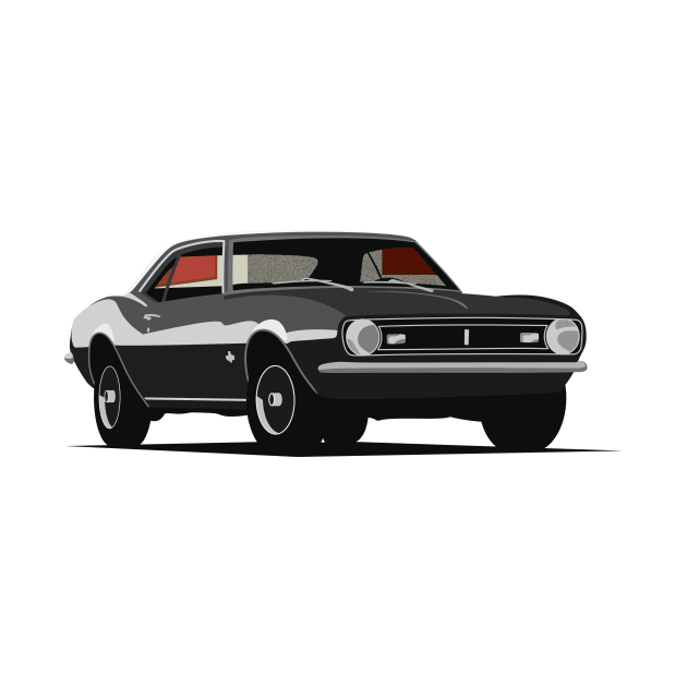 Chevrolet Camaro by TheArchitectsGarage