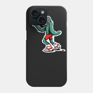 Big Foot Jogger Phone Case