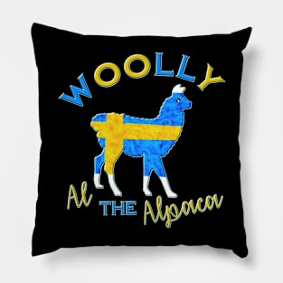 Woolly the Swedish Alpaca Pillow