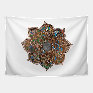 Mandala - Wood Tapestry
