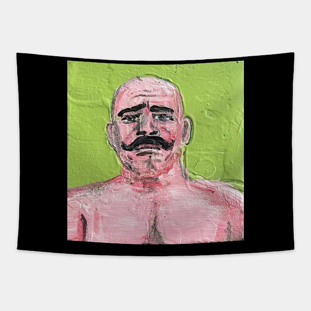 Iron Sheik Tapestry by ElSantosWorld