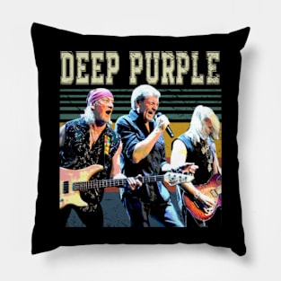 Knockin' at Your Back Door Deep Band-Inspired T-Shirts Sneak In Style Pillow