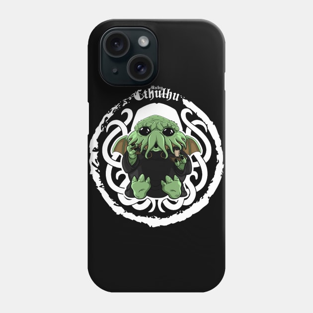 Baby Cthulhu Phone Case by Carlo Betanzos