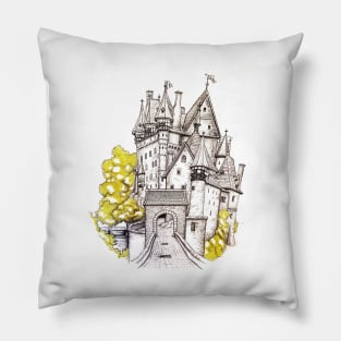 Eltz Castle Pillow
