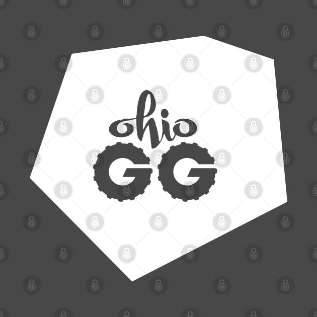 Gravel Chip OGG Logo by Ohio Gravel Grinders