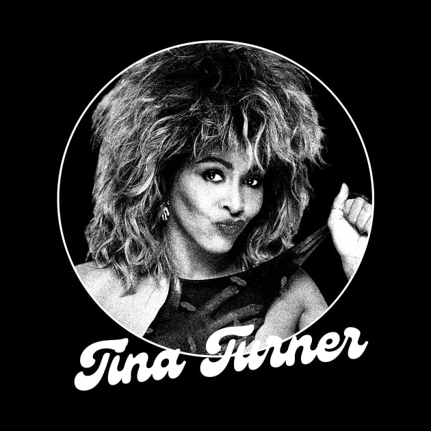 Tina Turner // Retro Fan Art Design by SYNDICATE WORLD