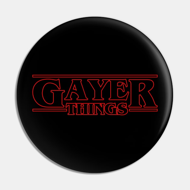 Gayer things. Gay pride parade homosexual humor Pin by SerenityByAlex