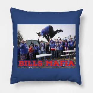 Bills Mafia Pillow