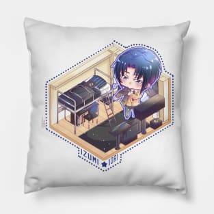 Iori's Room Pillow