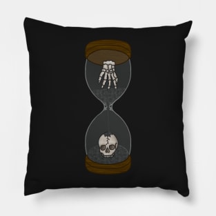 Deaths hourglass Pillow