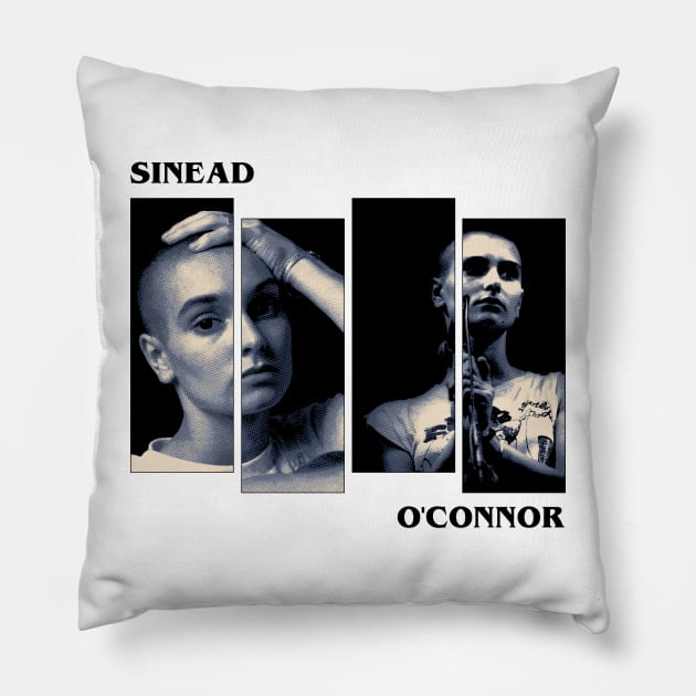 Sinead O'Connor 90s Pillow by Simbada Darurat