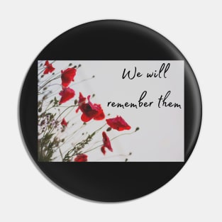 ANZAC Day Rememberance Pin