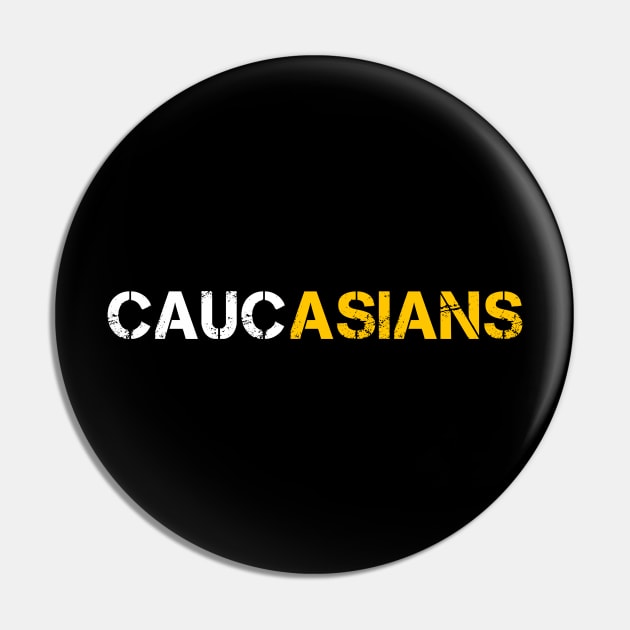 Caucasians Pin by Brono