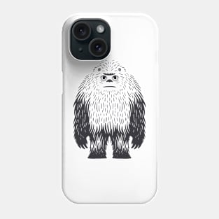 Bigfoot Phone Case
