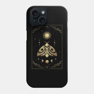 Death Head Moth Phone Case