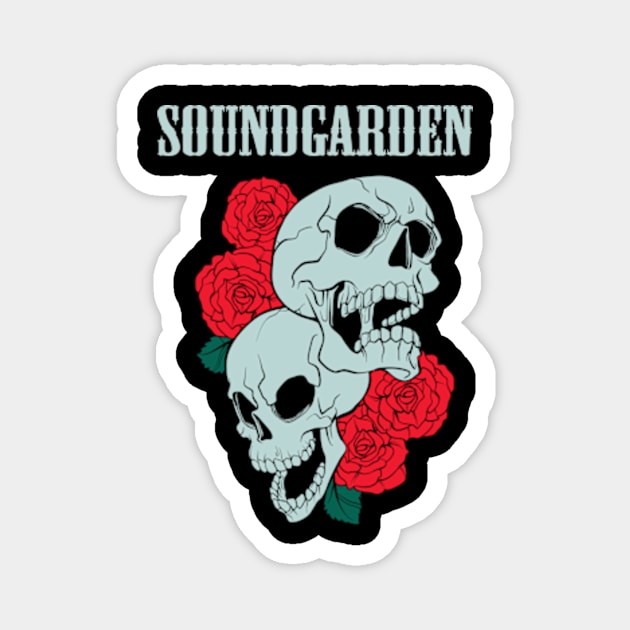 SOUND GARDEN BAND Magnet by xsmilexstd