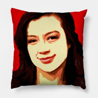 Ming-Na Wen Pillow