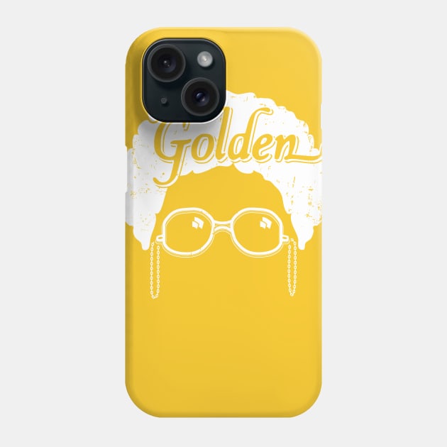 Stay Golden Phone Case by SaltyCult