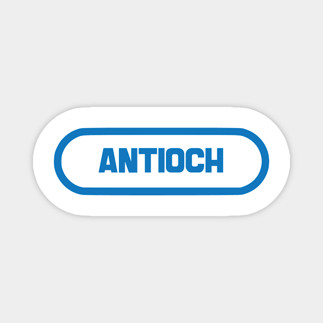 Antioch City Magnet by AvoriseStudio