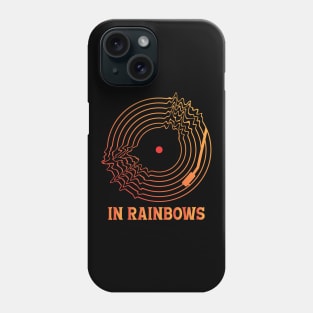 IN RAINBOWS (RADIOHEAD) Phone Case