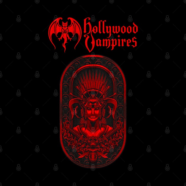 Hollywood Vampires Raise the Dead by Rooscsbresundae