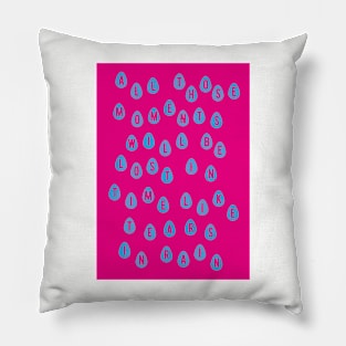 Like tears in rain - Blade Runner Pillow