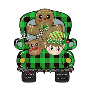 christmas truck T-Shirt