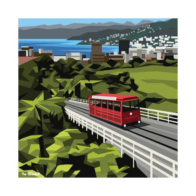 Wellington Tram by irajane