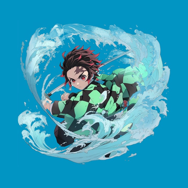 DEMON SLAYER WATER RAGE by Drank