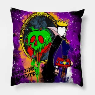 Reina malvada Grimhilde Pillow