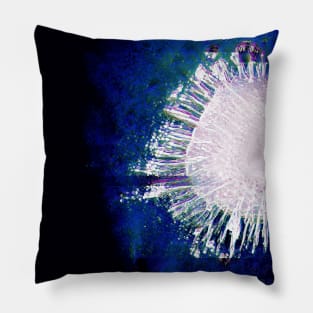 SOLO - Weird Glitch Art Pillow