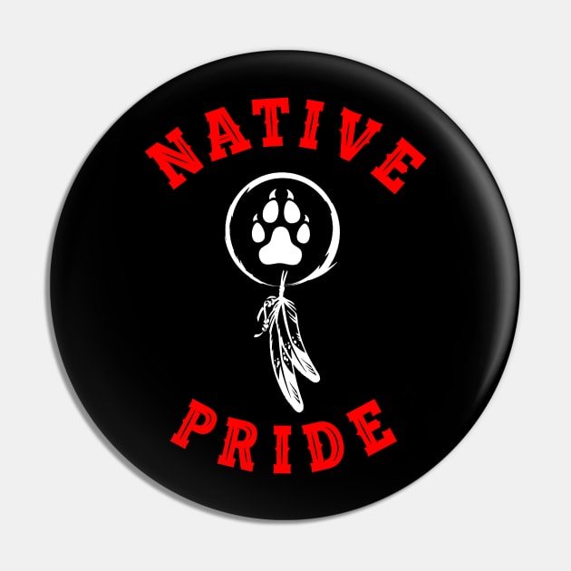 NATIVE PRIDE 6 (WOLF) Pin by GardenOfNightmares