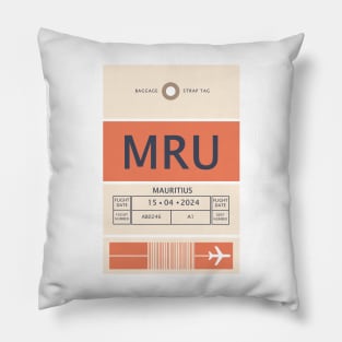 Mauritius Pillow