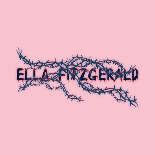 Bleeding Roots - Ela Fitzgerald by PASAR.TEMPEL