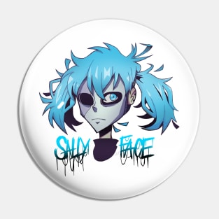 Sall Face Pin