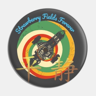 STRAWBERRY FIELDS Pin