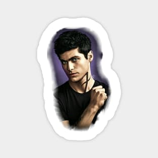 Shadowhunters - Alec Lightwood - recoloring Magnet