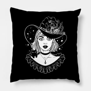 Fly agaric witch Pillow